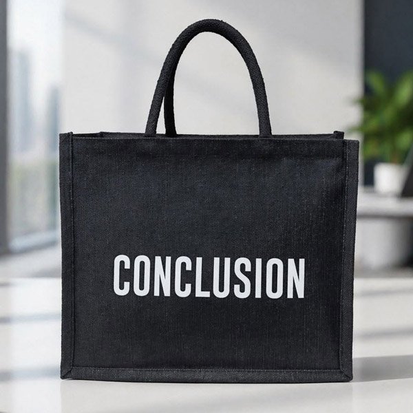 Premium Jute Bag Conclusion