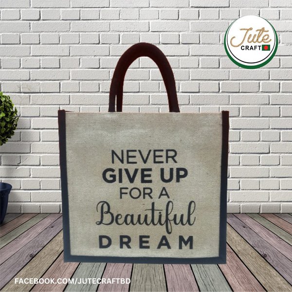 Jute Regular Handbag Natural Dream Jute Regular Handbag Natural Dream