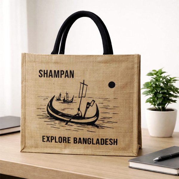Shampan Natural Jute Bag